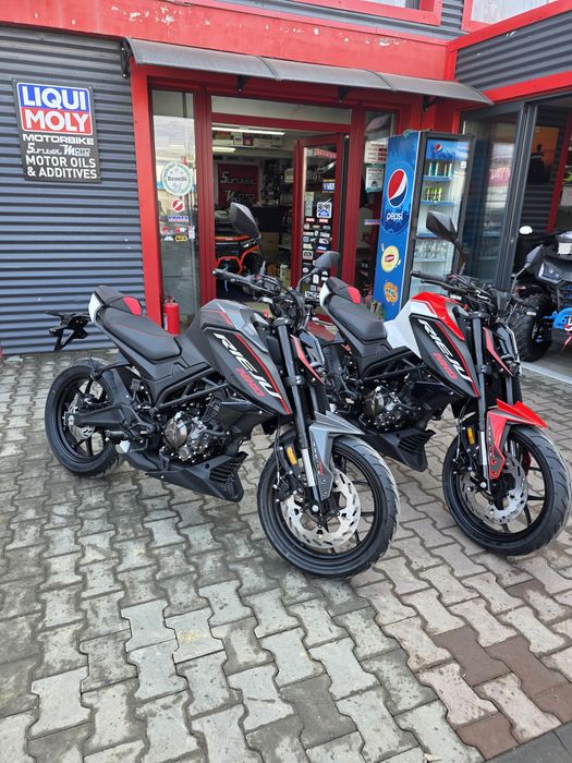 Rieju Nkd 125 ABS 2026,motocicleta A1 16ani, ktm Duke, Mt125,Cb125,