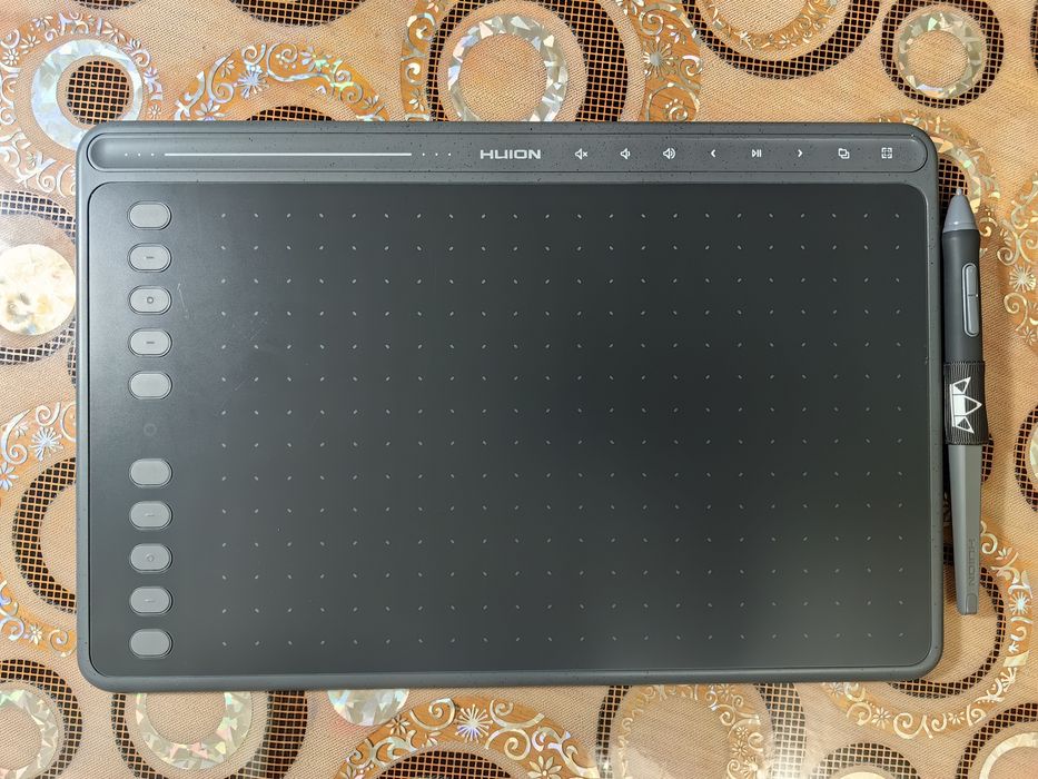Графический планшет HUION HS611 планшет для рисования