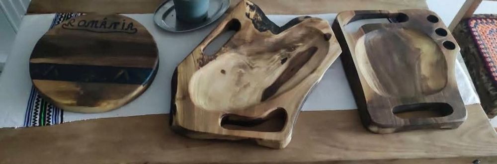 Tocătoare și platouri