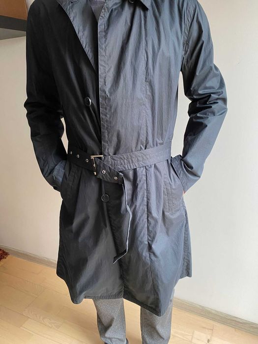 Trenci Zegna bumbac lucios