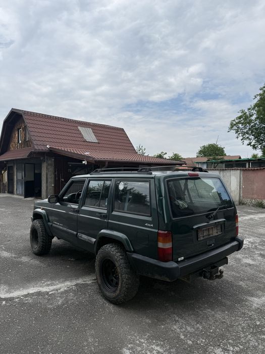 Vand jeep cherokee xj