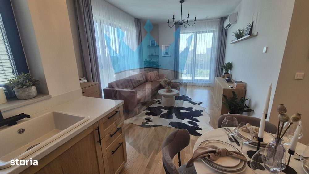 Apartament 2 Camere ESCAPE RESIDENCE Straulesti Bucuresti