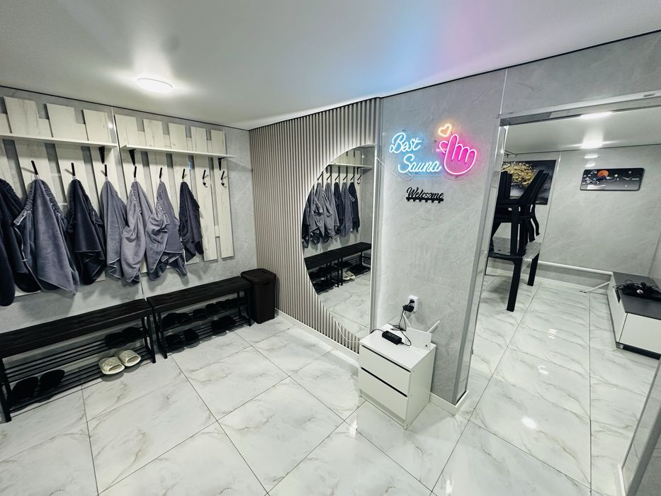 Сауна магазин автомойка