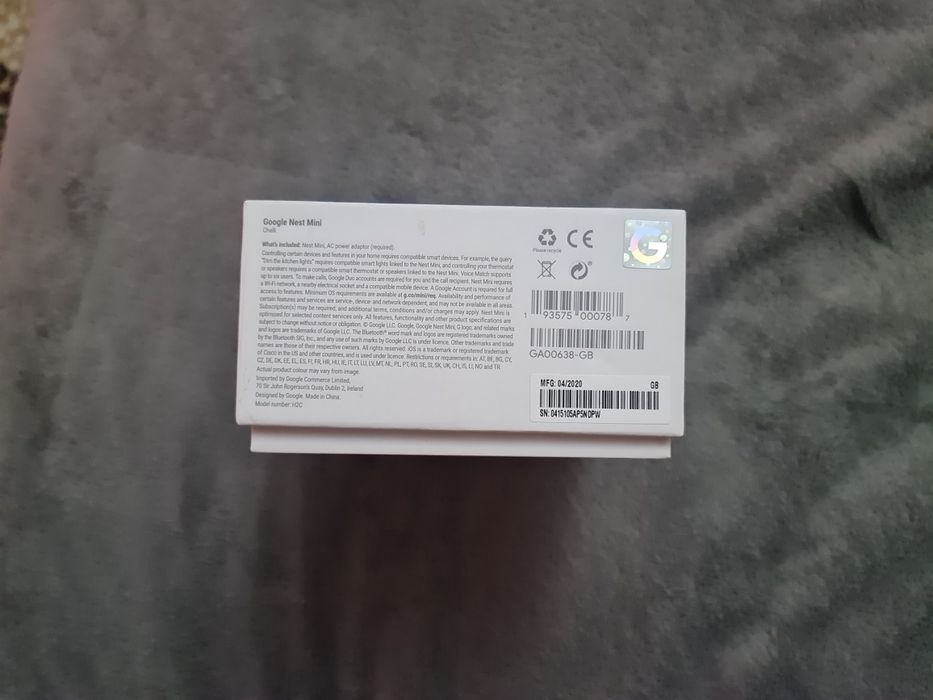 Гугъл асистент мини