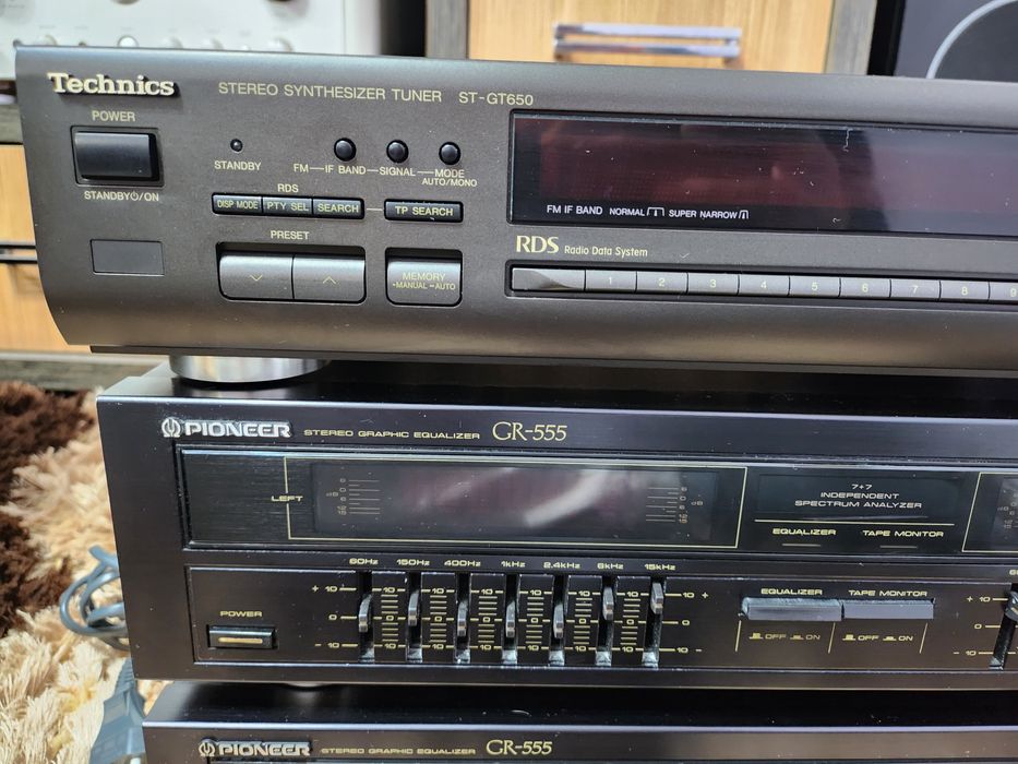 Egalizator Pioneer GR-555