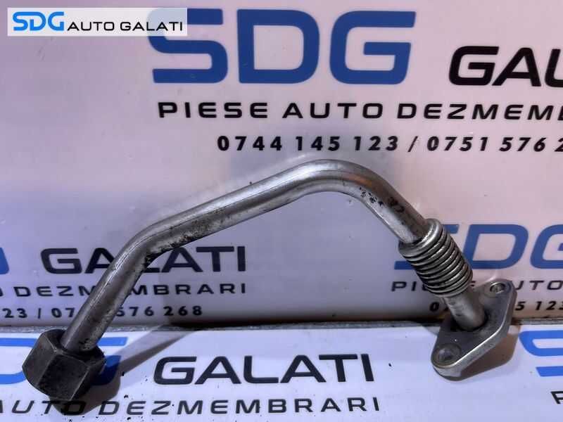 Teava Conduct Retur Ulei Turbo Turbina Turbosuflanta Opel Zafira A 2.0 DTI 1999 - 2005