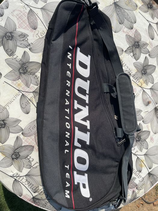 Vand geanta palete de tenis Dunlop