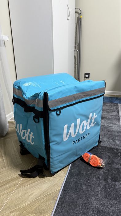 Термосумка WOLT оригинал,новый