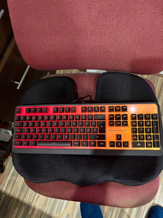 Tastatura gaming TURTLE BEACH Magma Keyboard (Membrane), DE Layout
