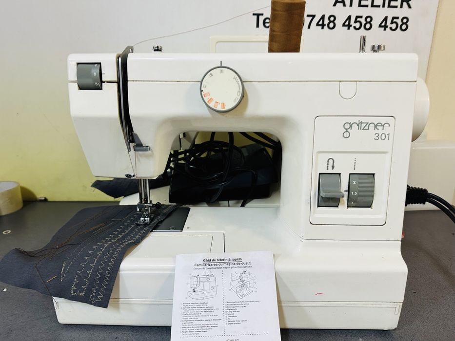 Masina de cusut  GRIZNER Pfaff impecabila