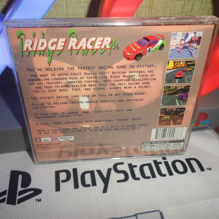 Игры на Playstation 1