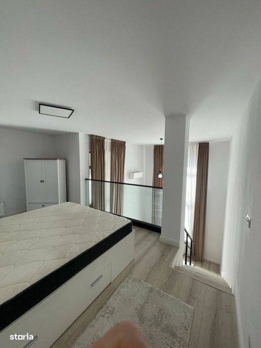 Apartament  tip loft, 2 băi - complet mobilat – Colentina