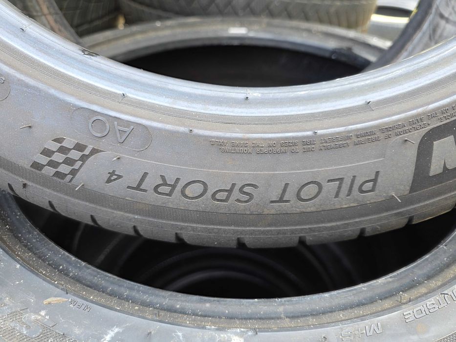 4бр Летни гуми 245 45 19 - Michelin - DOT 2024