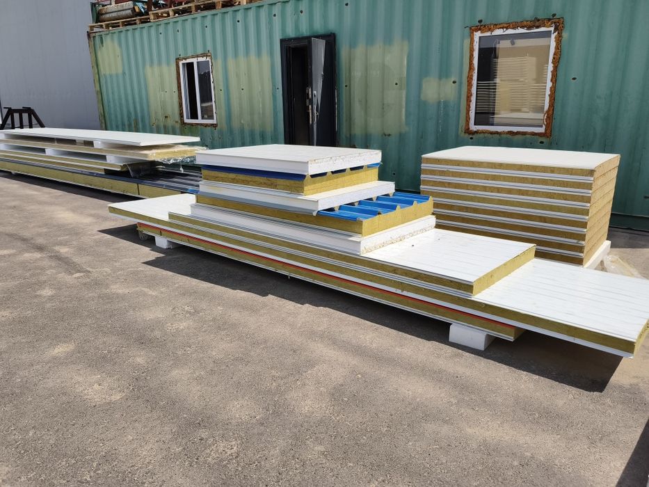 Продажа сендвич панелей новые.