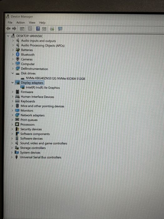 MDM vinde: Laptop Dell Vostro 3500, i7-1165G7 Gen 11.