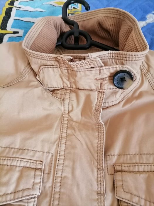 Тренч/шлифер тренчкод Tommy Hilfiger