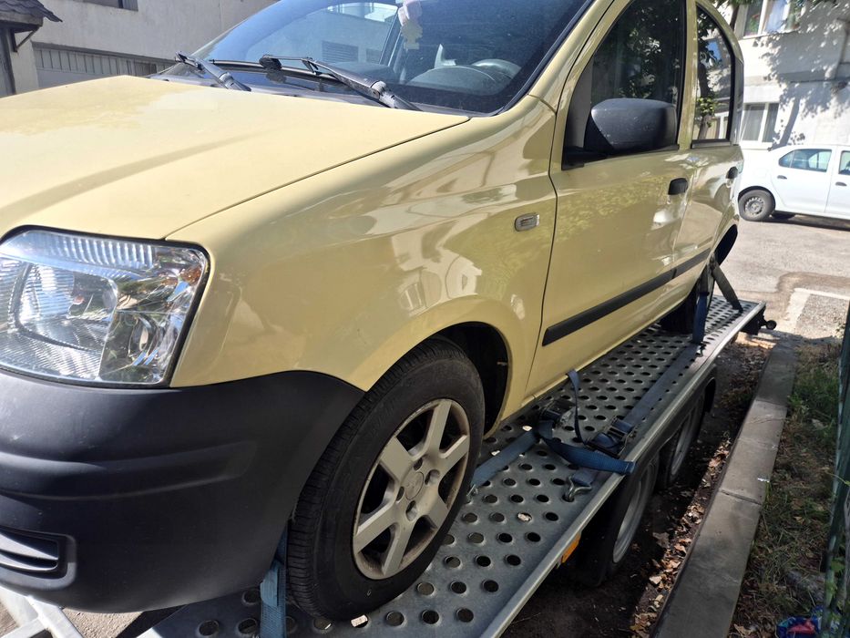 Fiat panda an 2009 benzina
