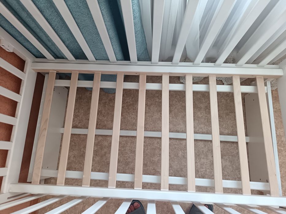 Детская ванночка и кроватка