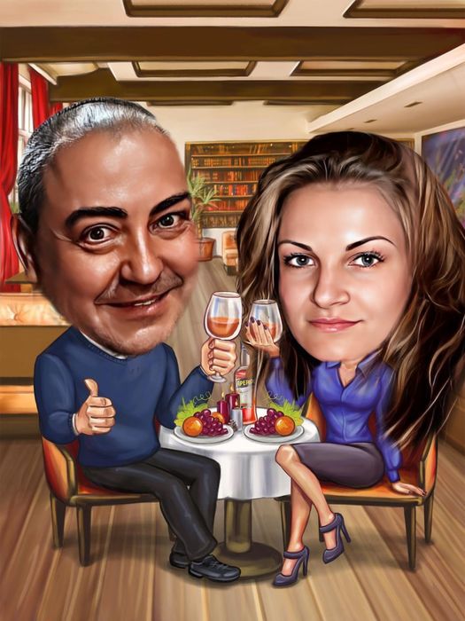 Дигитални Карикатури