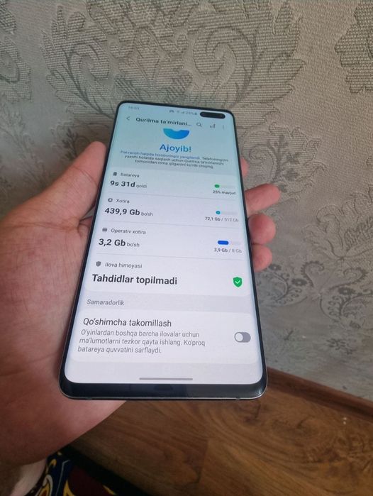Samsung  s10  5G