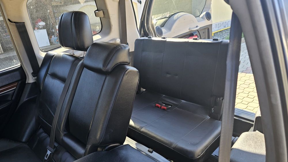 Mitsubishi pajero 2007