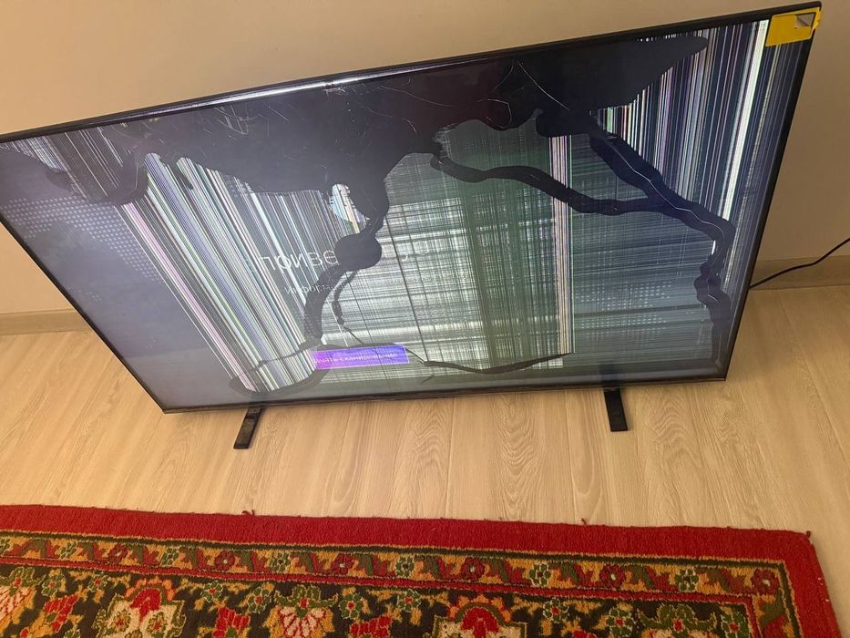 Toshiba 55 ekran dars ketgan 1,mln