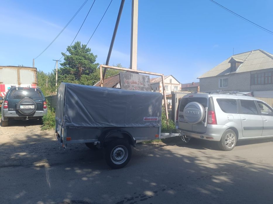 Сдам в аренду прицеп 250×130