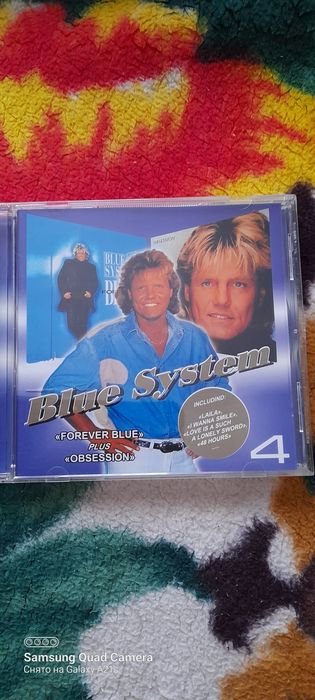 Blue  System, четыре  компакт-диска.