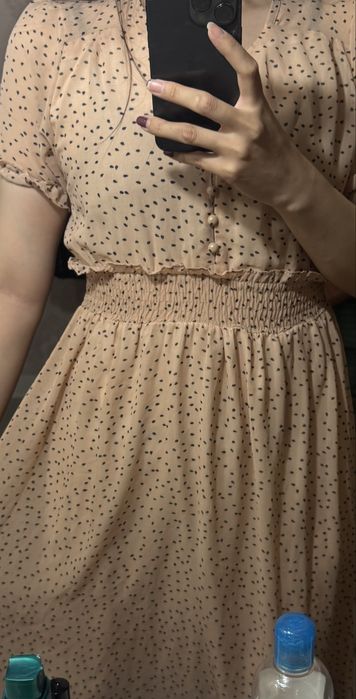 Женское летнее платье