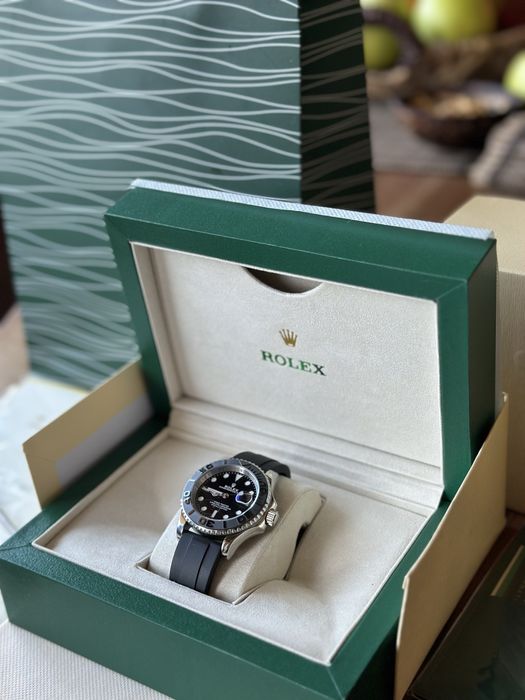 Rolex Yacht Master White Gold 42 mm