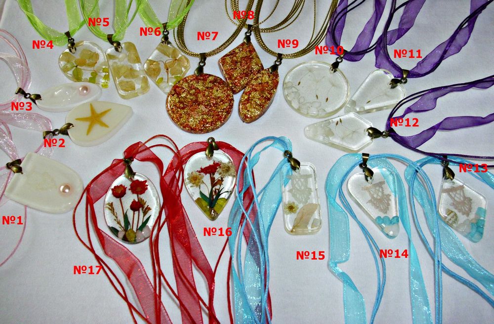 УНИКАЛНИ колиета - ръчна изработка