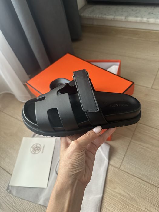 Дамски чехли Hermes