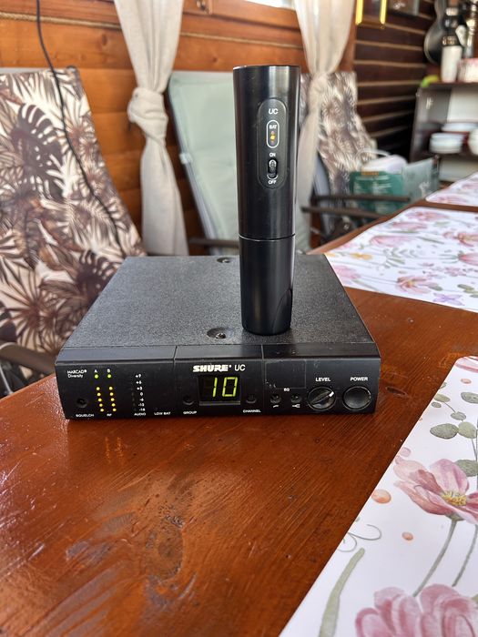 Shure uc microfon