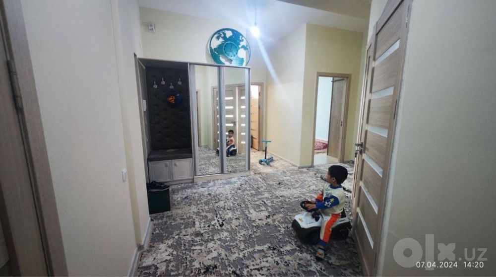 100m2 3 xona yashnobod
