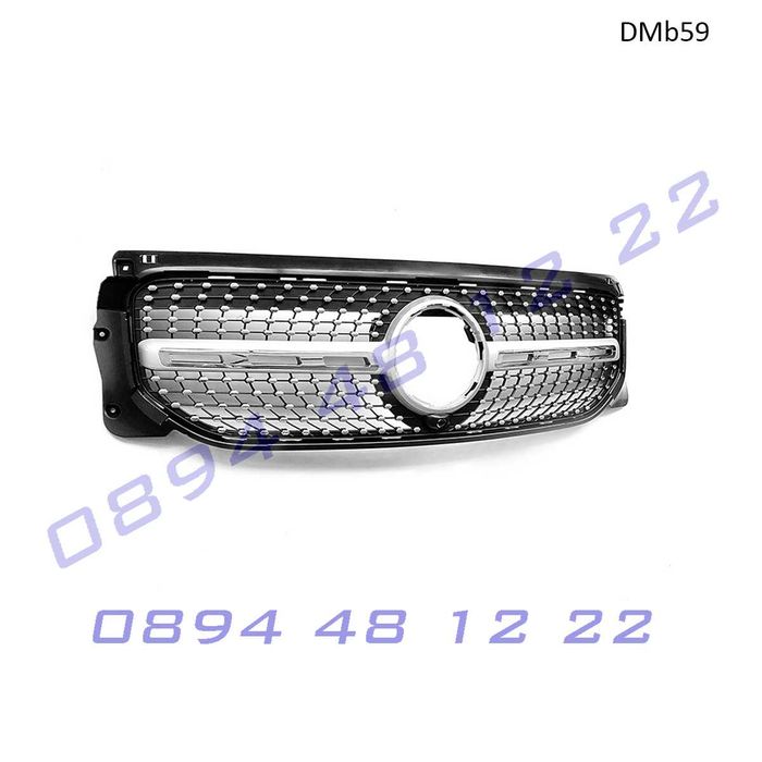 Предна решетка Диамант Mercedes-Benz GLB X247 2019г -2022г мерцедес