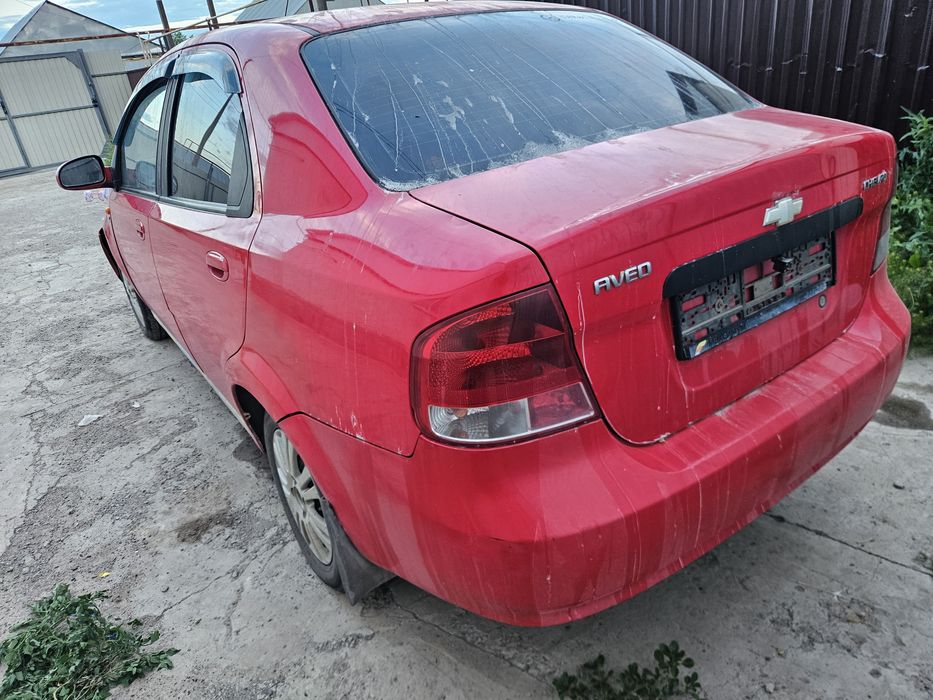 Шевролет авео запчасти
