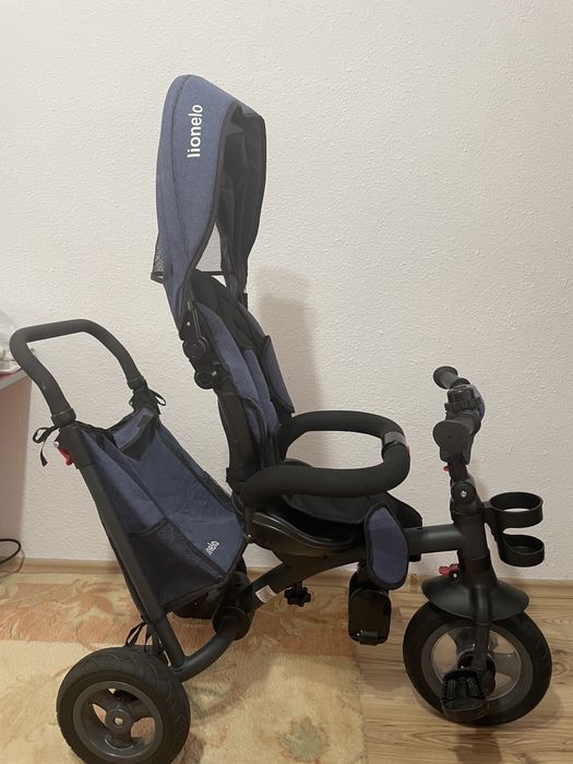 Tricicleta copil albastra