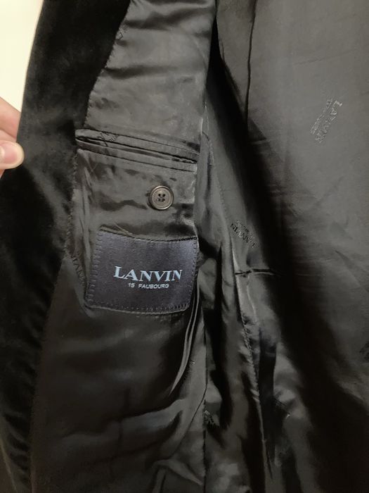 Пиджак Lanvin 15 Faubourg