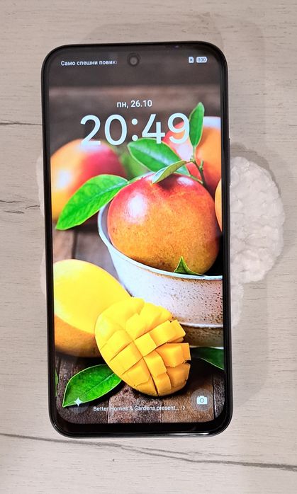 OPPO A6x 128GB / 4GB RAM - чисто нов, с протектор
