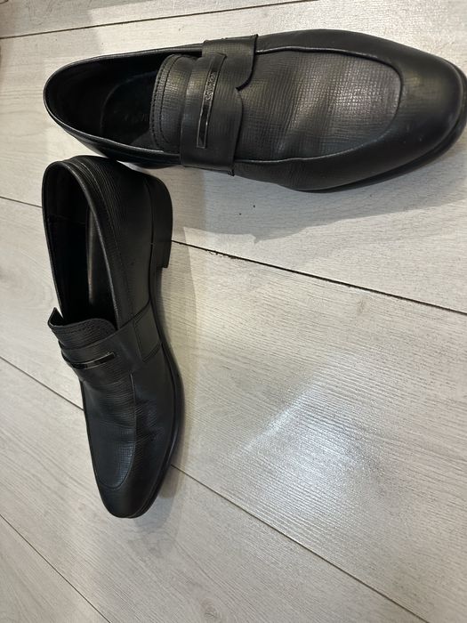 Официални кожени обувки Calvin Klein