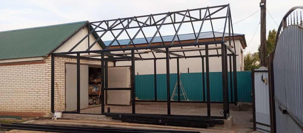 Сварочные работы.