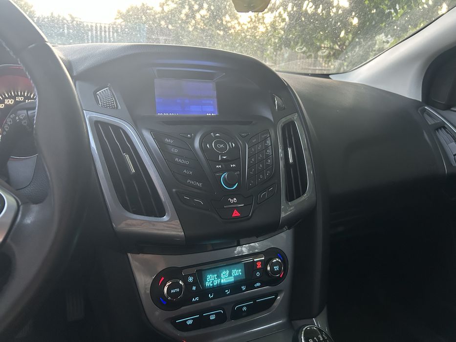 Vand Ford Focus ECO Boost