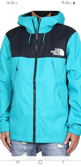 The North Face 1990 Moutain DryVent Mens Size L ОРИГИНАЛ! Мъжко Мембрана Яке!