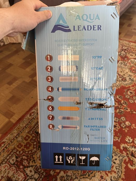 Фильтр для воды с баком 12 литров