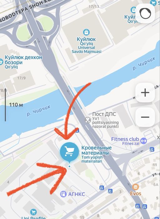 Profnastil “N1” Профнастил Цех Tunika va Aksessuarlar