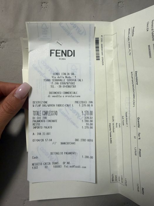 Дамска чанта FENDI