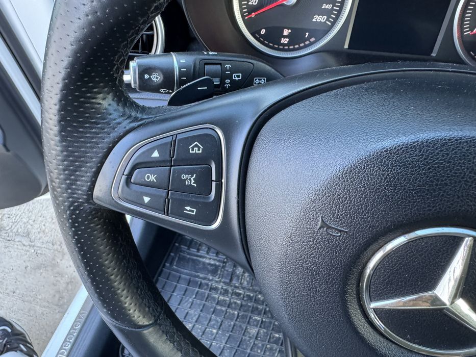 Volan piele Mercede C w205
