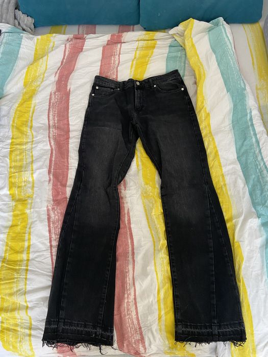 Blugi Flared Bershka