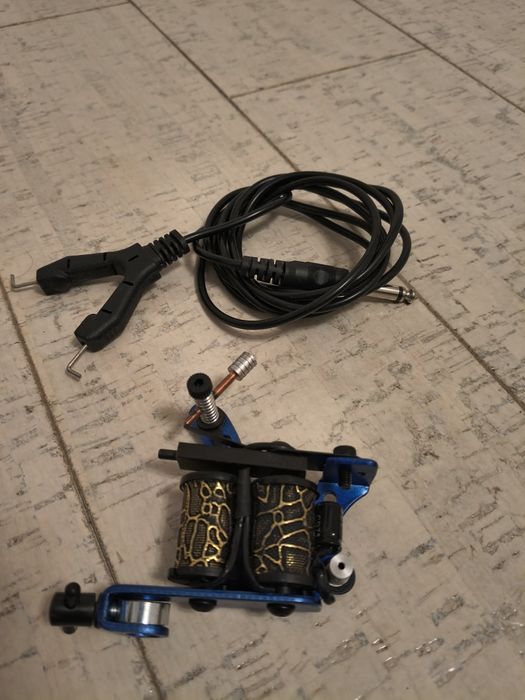 Aparate tatuat pen  si cu bobina