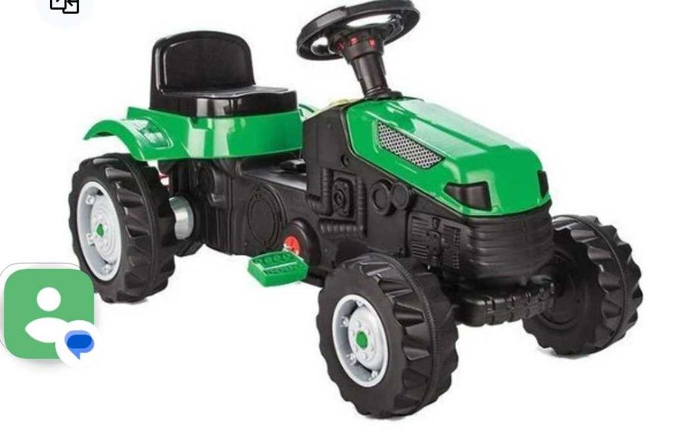 Tractor cu pedale pt copii